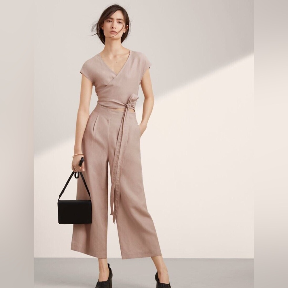 WILFRED. Brax Linen Jumpsuit